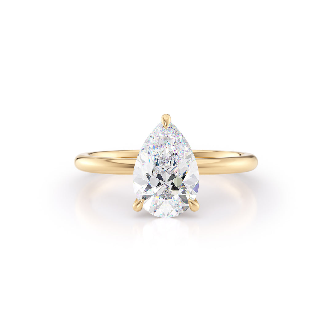 Evergreen Engagement Ring (Test) - Consider the Wldflwrs