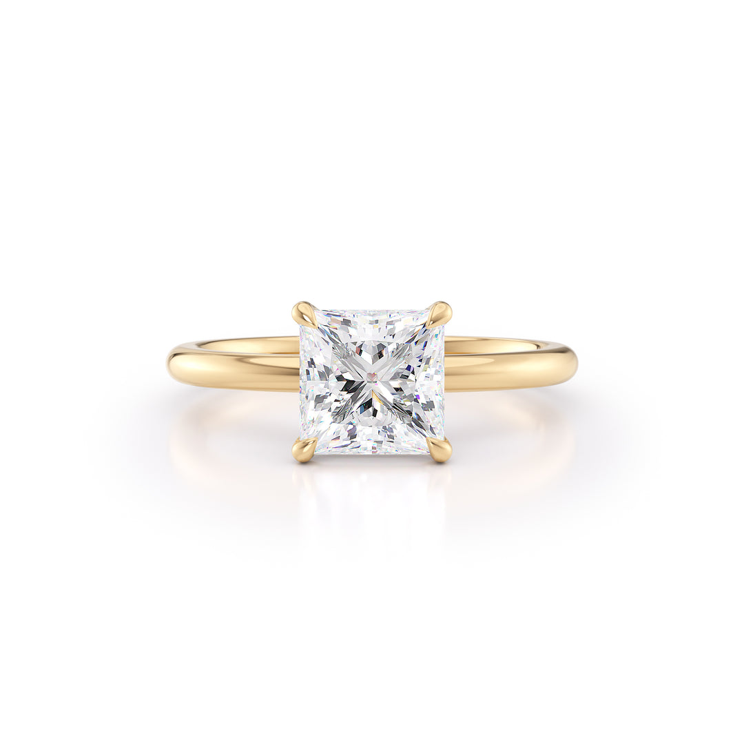 Evergreen Engagement Ring (Test) - Consider the Wldflwrs