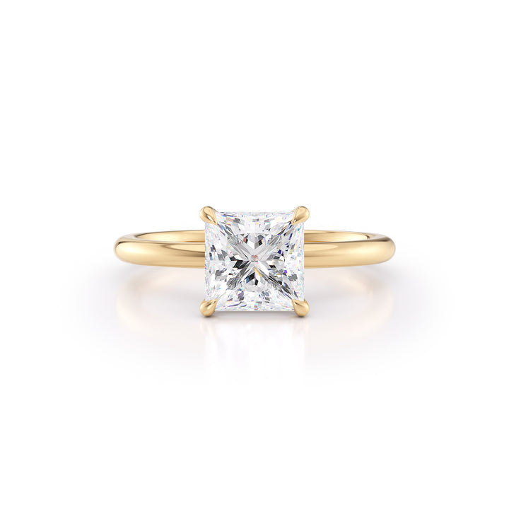 Evergreen Engagement Ring (Test) - Consider the Wldflwrs