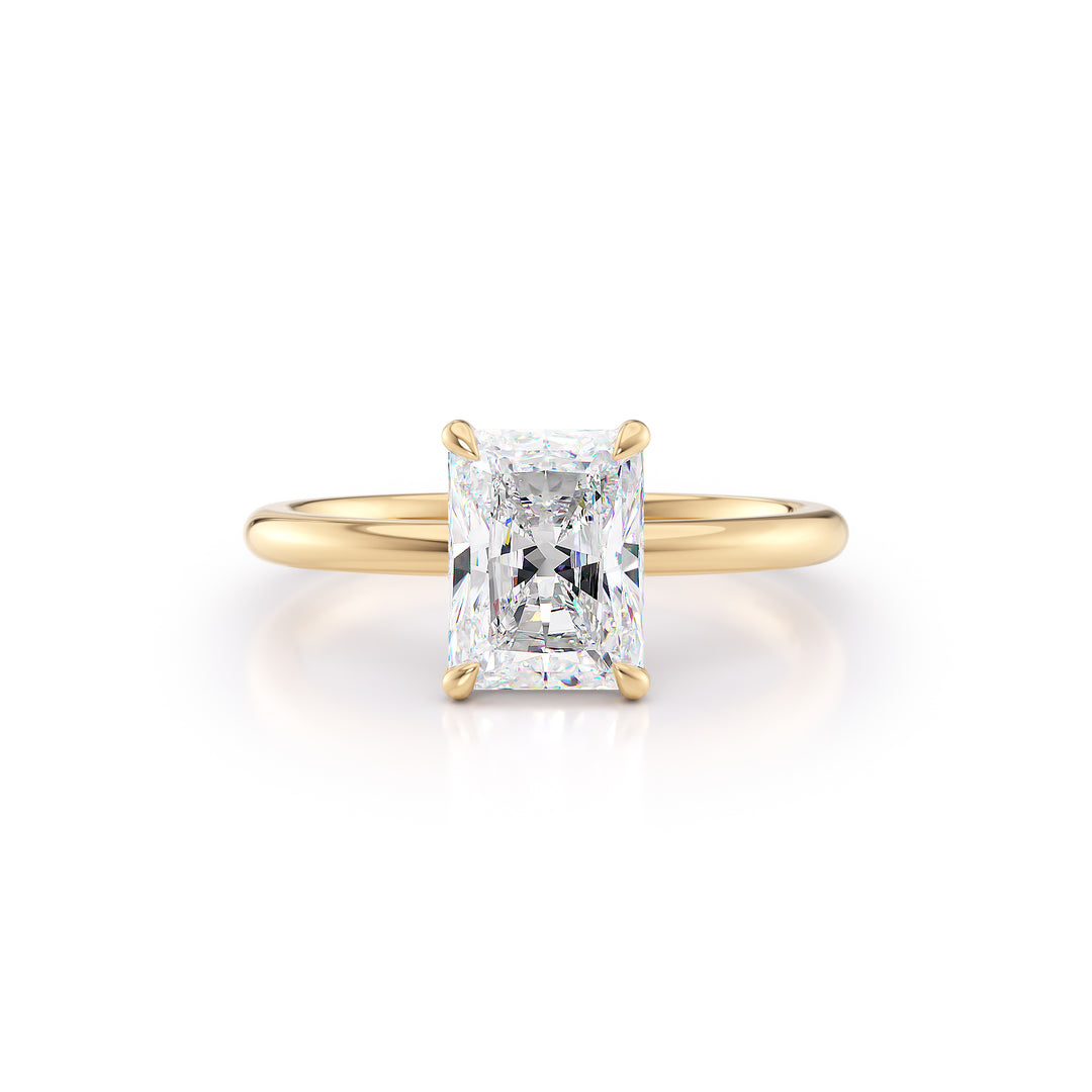 Evergreen Engagement Ring (Test) - Consider the Wldflwrs