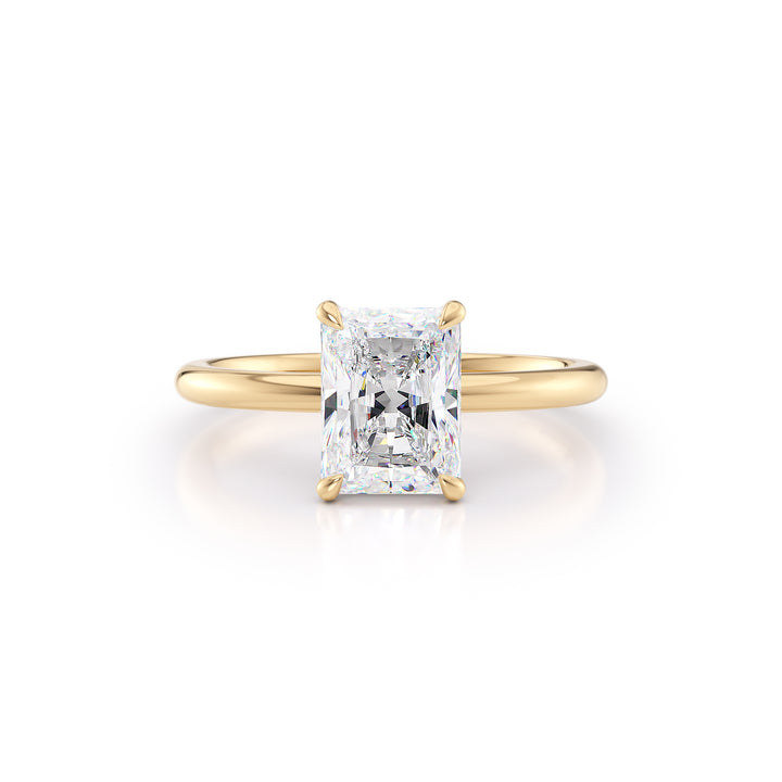 Evergreen Engagement Ring (Test) - Consider the Wldflwrs