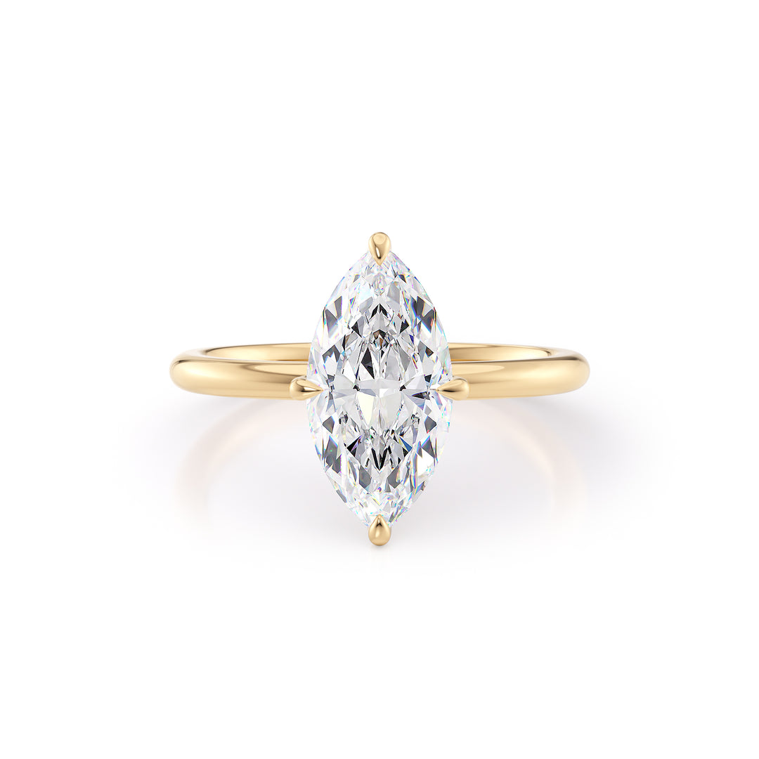 Evergreen Engagement Ring (Test) - Consider the Wldflwrs