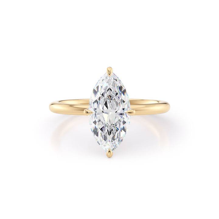 Evergreen Engagement Ring (Test) - Consider the Wldflwrs