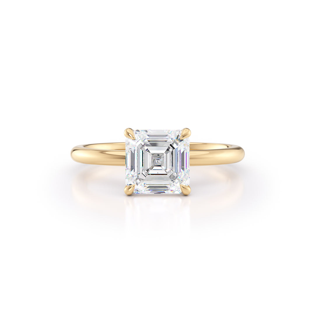 Evergreen Engagement Ring (Test) - Consider the Wldflwrs