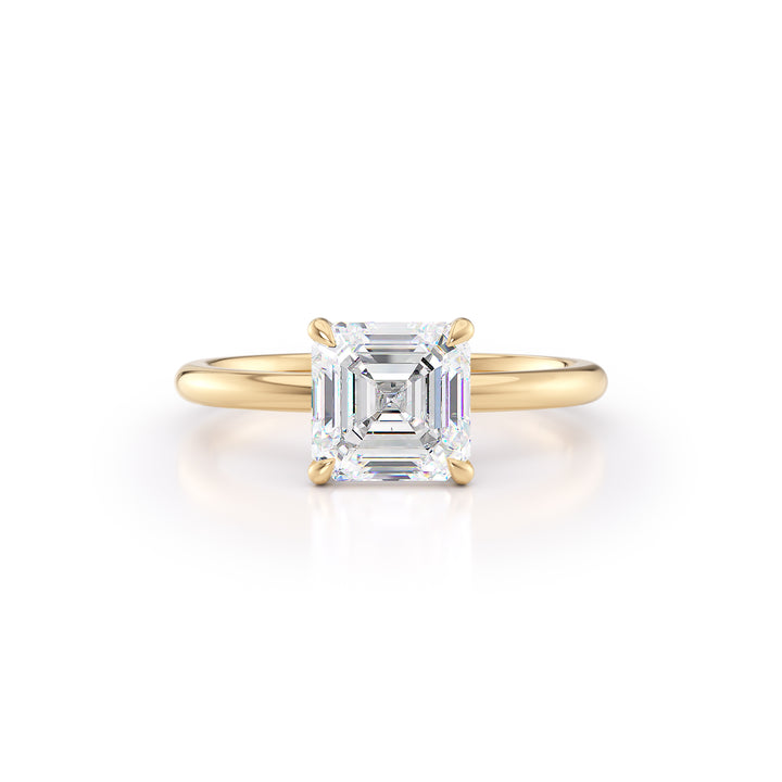 Evergreen Engagement Ring (Test) - Consider the Wldflwrs