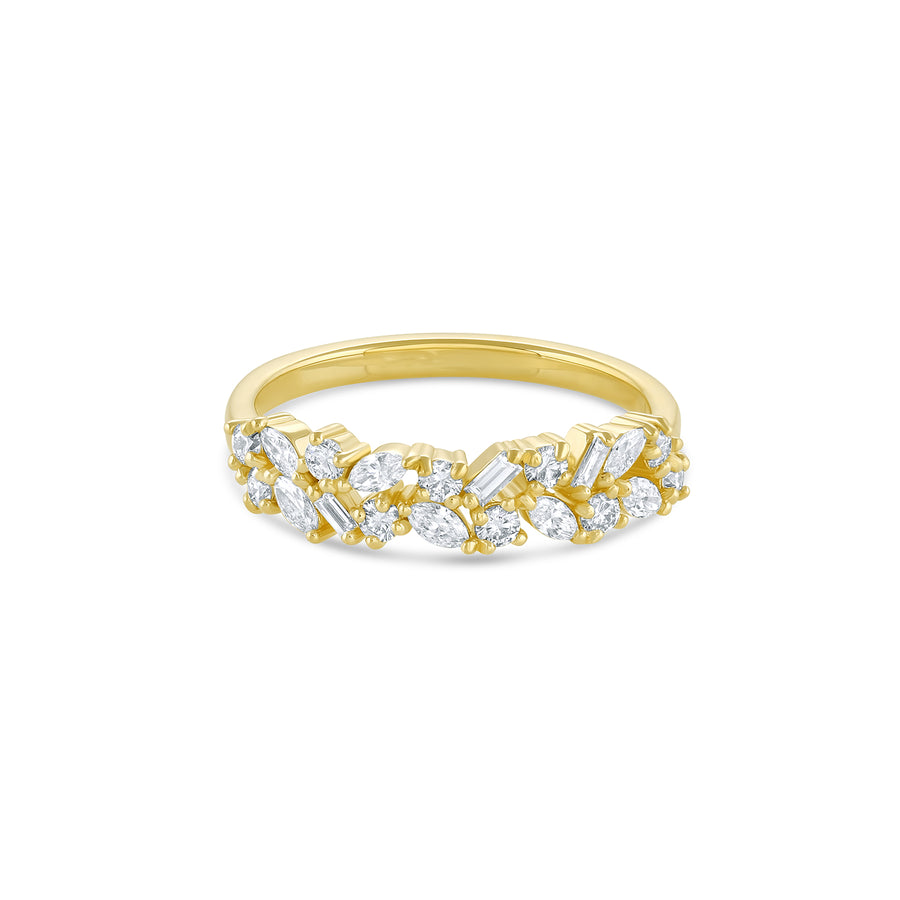 Searcy Cluster Diamond Ring (Earth Mined) - Consider the Wldflwrs