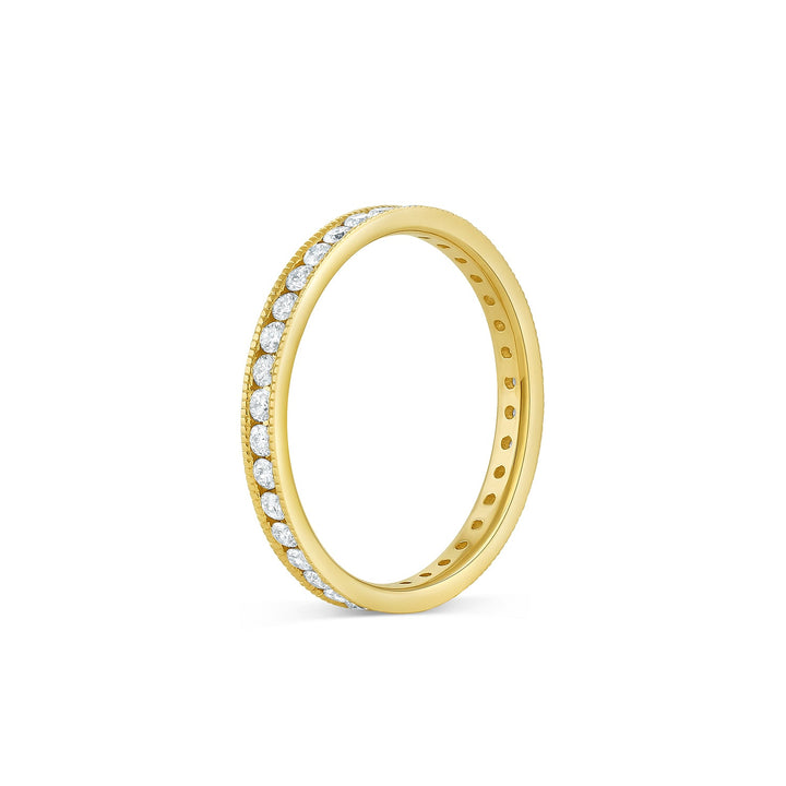 Small Pea Pod Diamond Ring (Lab Grown) - Consider the Wldflwrs