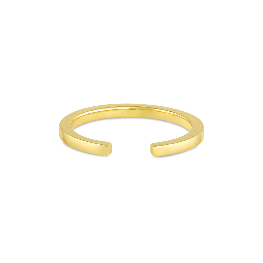 Square Cuff Ring - Consider the Wldflwrs