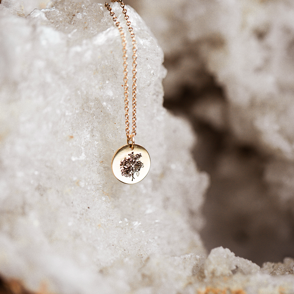 Hope Necklace - Consider the Wldflwrs