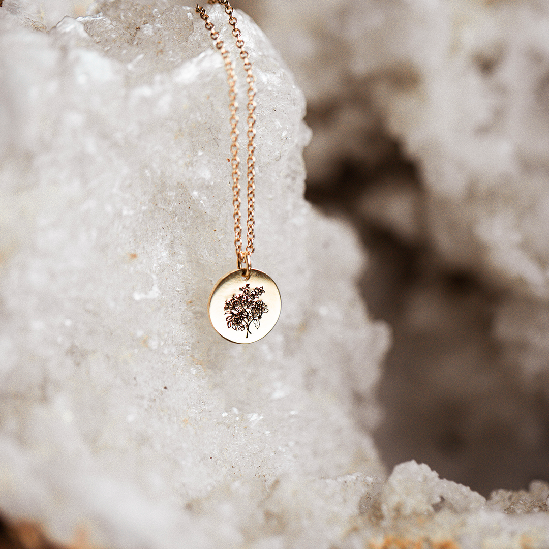 Hope Necklace - Consider the Wldflwrs