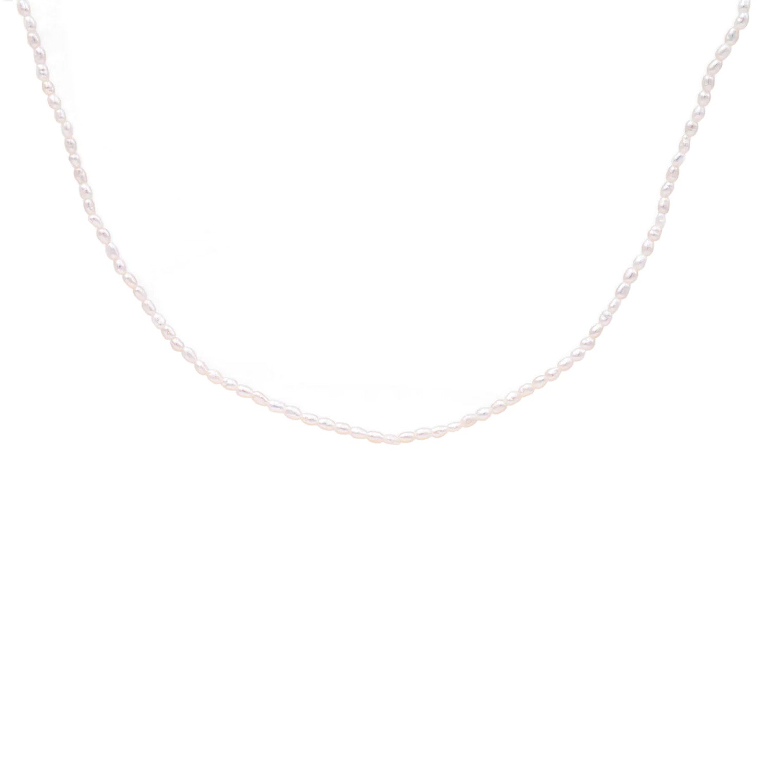 Freshwater Seed Pearl Necklace - Consider the Wldflwrs