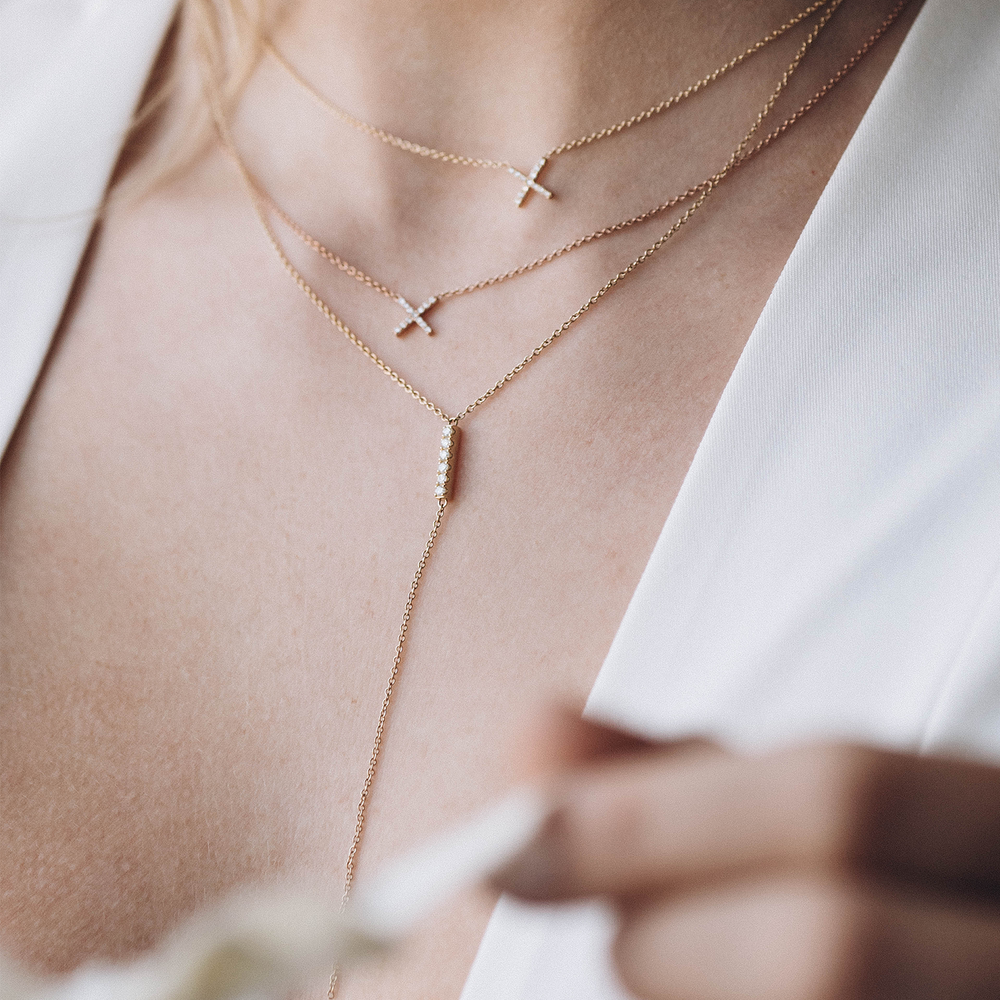 Diamond Bar Lariat - Consider the Wldflwrs