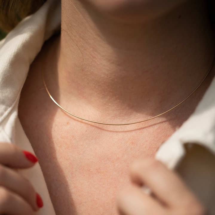 Sway Collar Necklace - Consider the Wldflwrs