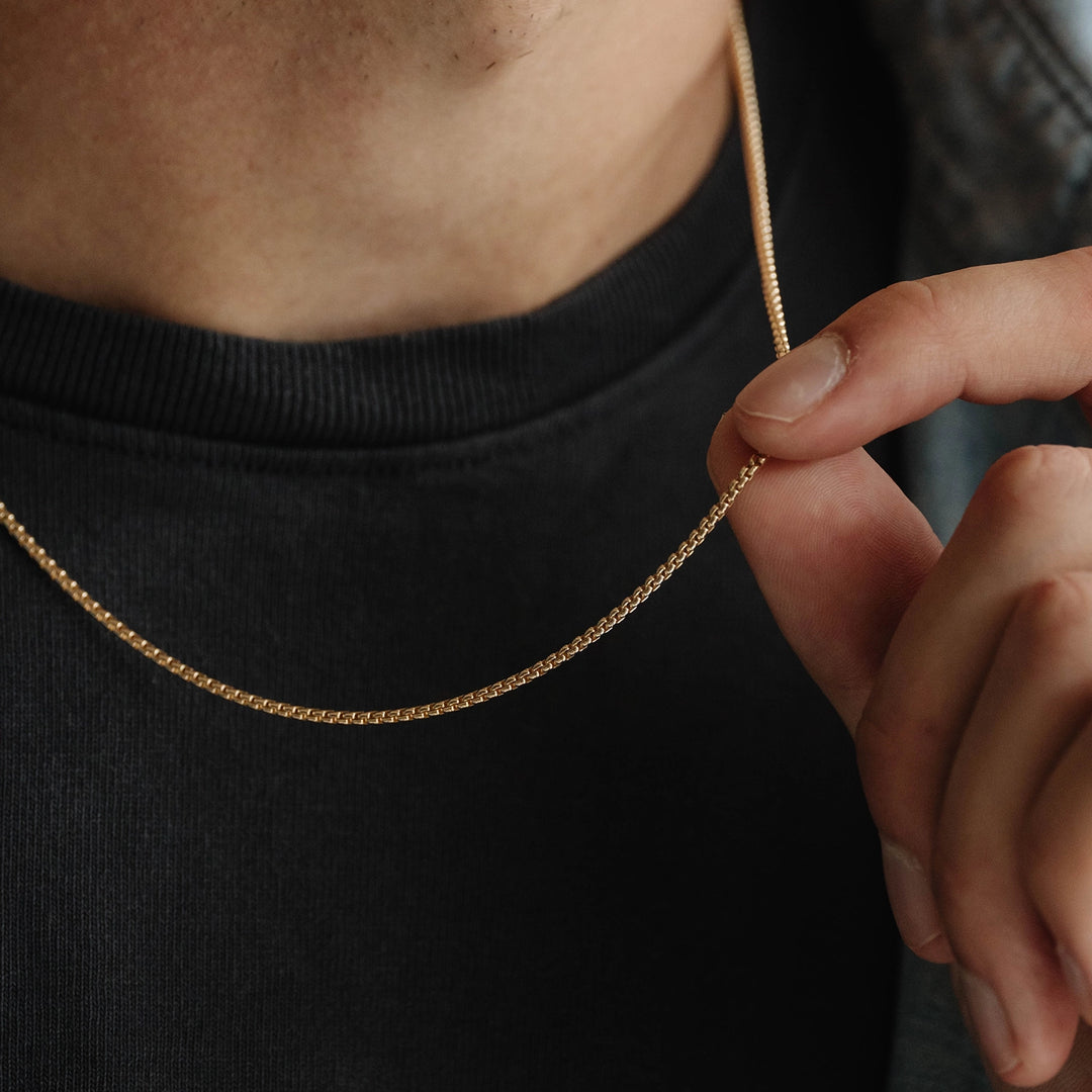 Men's Box Chain