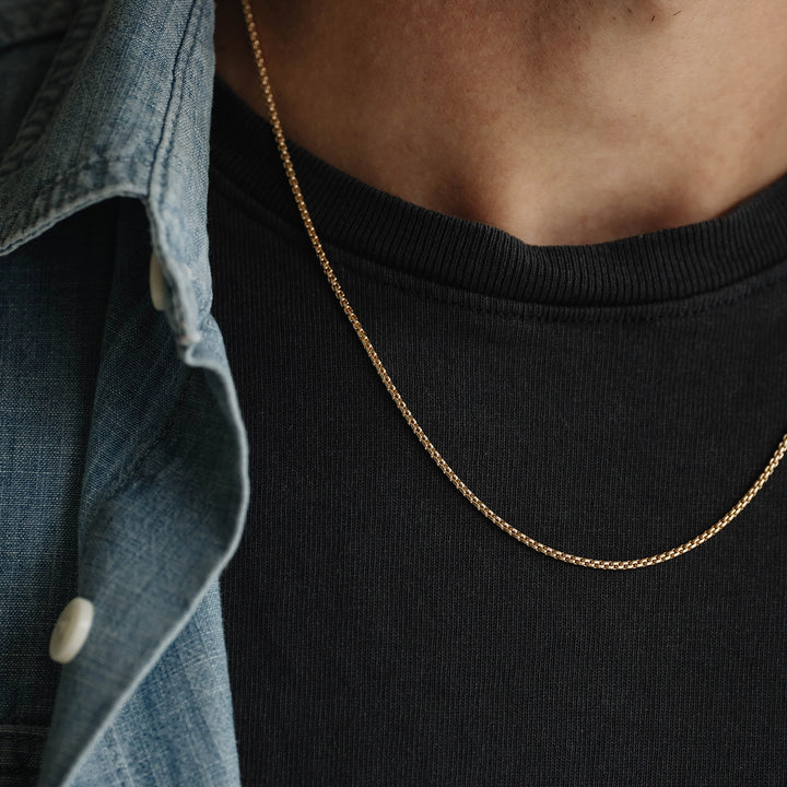 Men's Box Chain