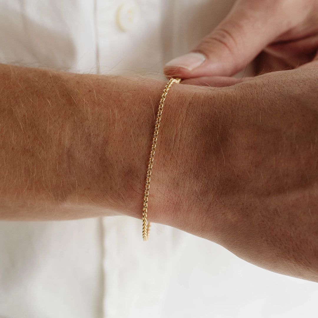 Everyday Rolo Chain Bracelet
