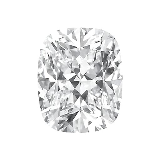 3.1ct IGI Cushion F/VVS2 Lab Grown - Consider the Wldflwrs