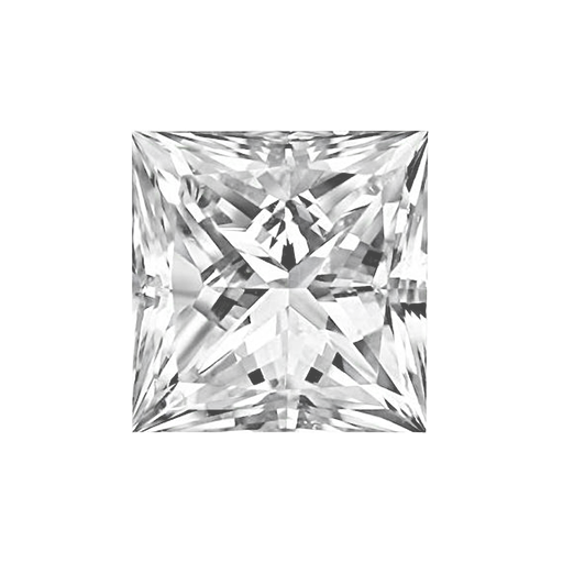 2.51ct GIA Princess D/VVS1 Lab Grown - Consider the Wldflwrs