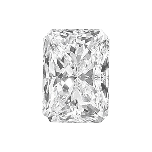 0.75ct GIA Radiant H/VS1 Earth Mined - Consider the Wldflwrs