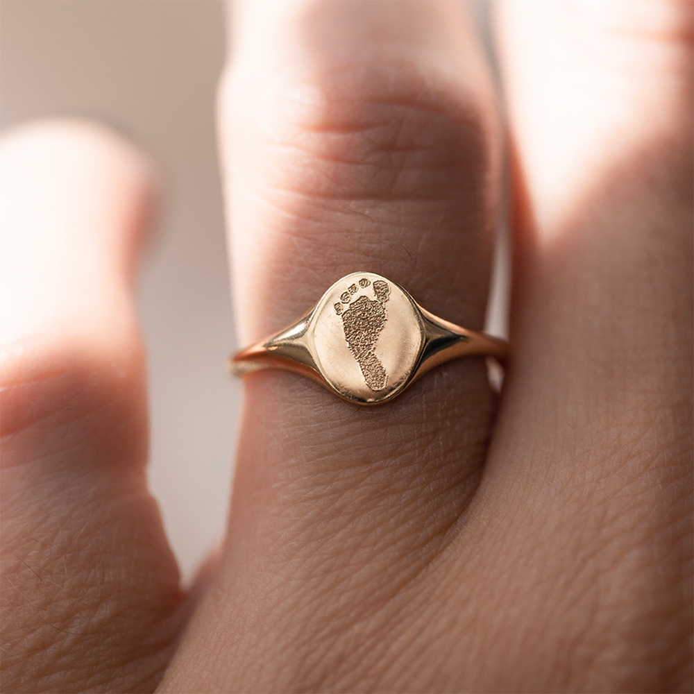 Classic Namesake Signet - Consider the Wldflwrs