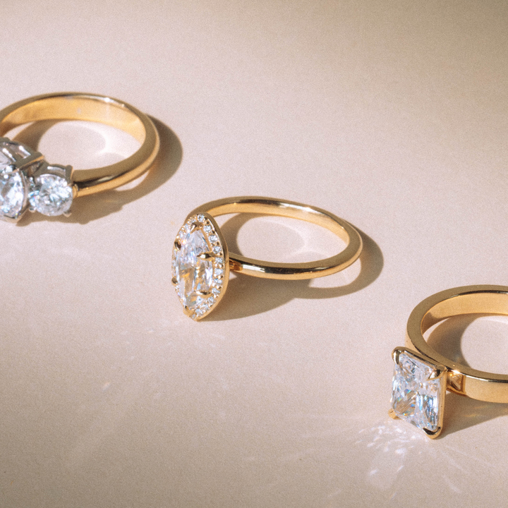 Daphne Engagement Ring - Consider the Wldflwrs