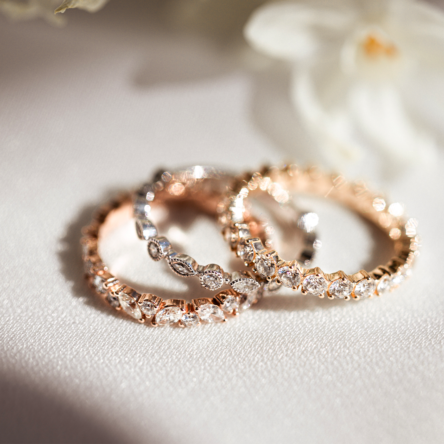Flax Ring (Earth Mined) - Consider the Wldflwrs