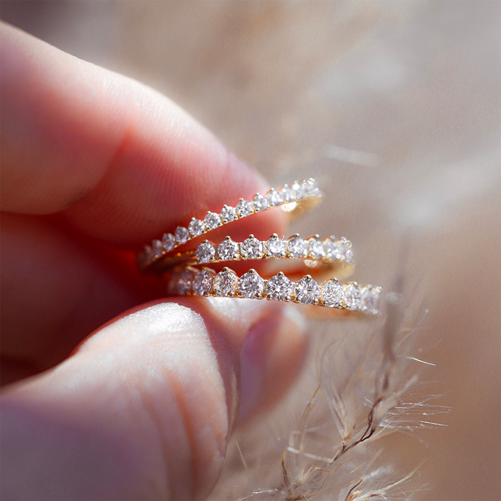 Large Auk Band (Earth Mined) - Consider the Wldflwrs