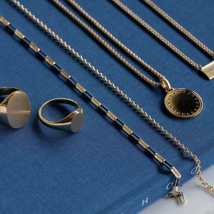 Two Tone Echo Bracelet