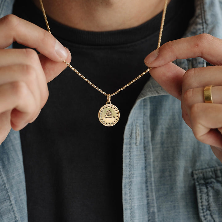 Path Pendant Necklace