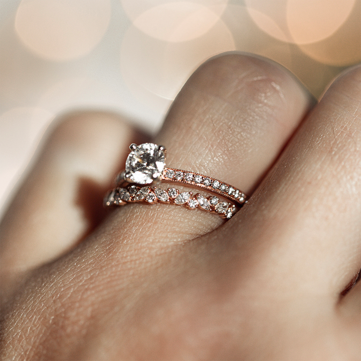 Petite Cluster Diamond Ring (Earth Mined) - Consider the Wldflwrs