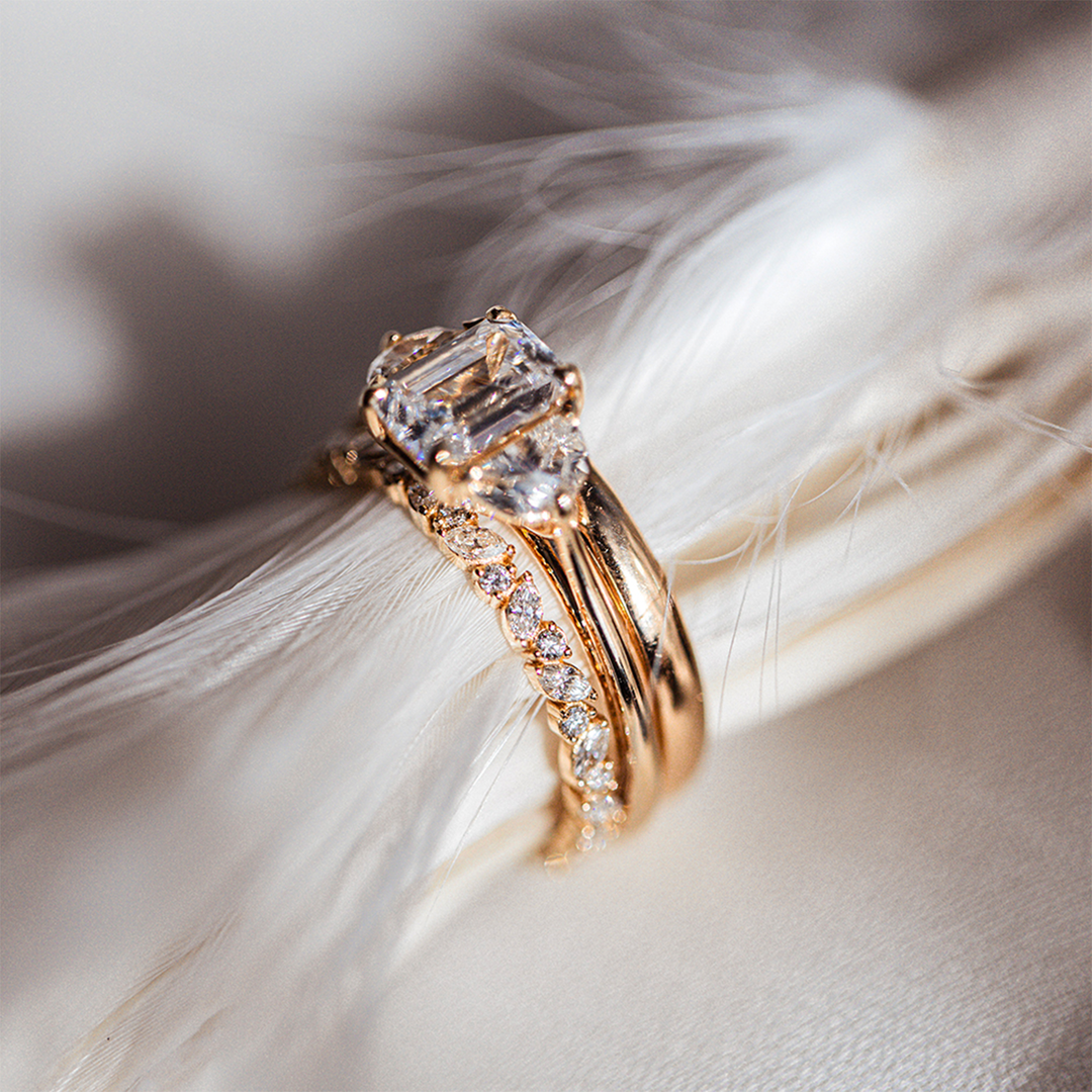 Petite Cluster Diamond Ring (Earth Mined) - Consider the Wldflwrs