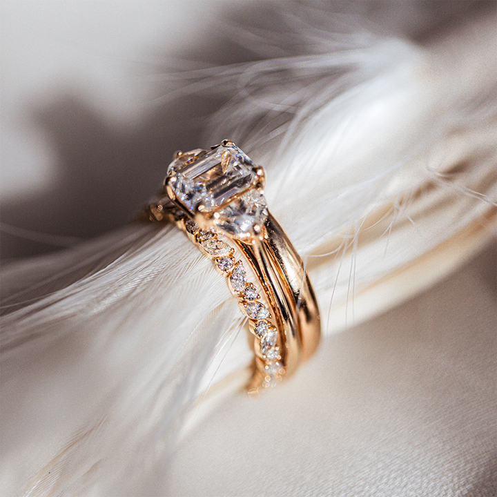 Petite Cluster Diamond Ring (Earth Mined) - Consider the Wldflwrs