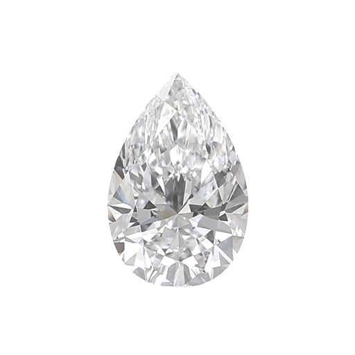 1.05ct GIA Pear I/SI1 Earth Mined - Consider the Wldflwrs