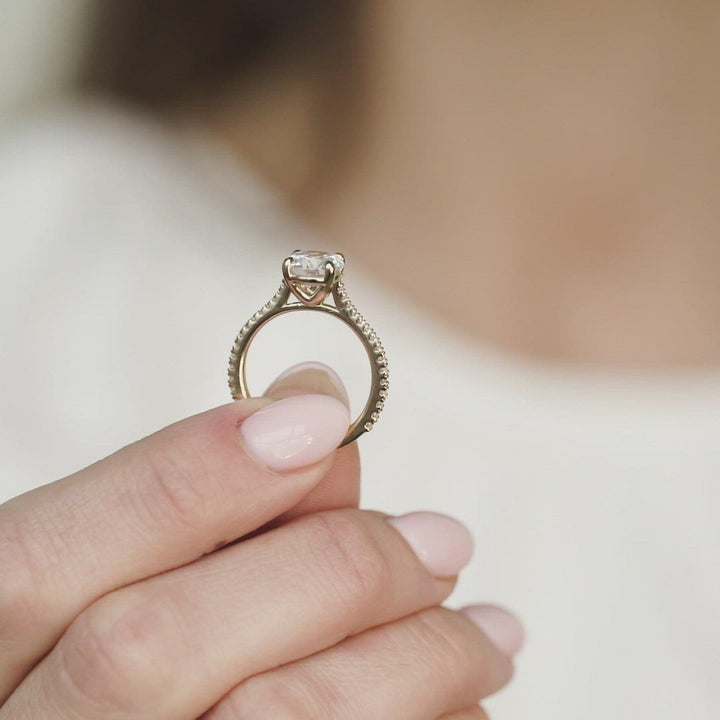 Cassie Engagement Ring - Consider the Wldflwrs