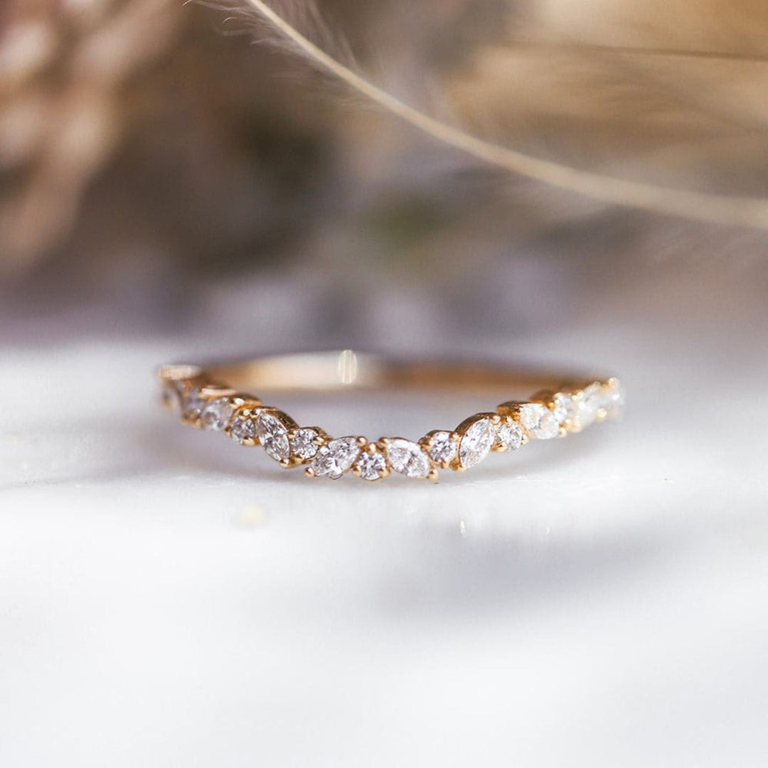 Arched Petite Cluster - Consider the Wldflwrs