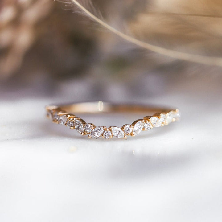 Arched Petite Cluster - Consider the Wldflwrs