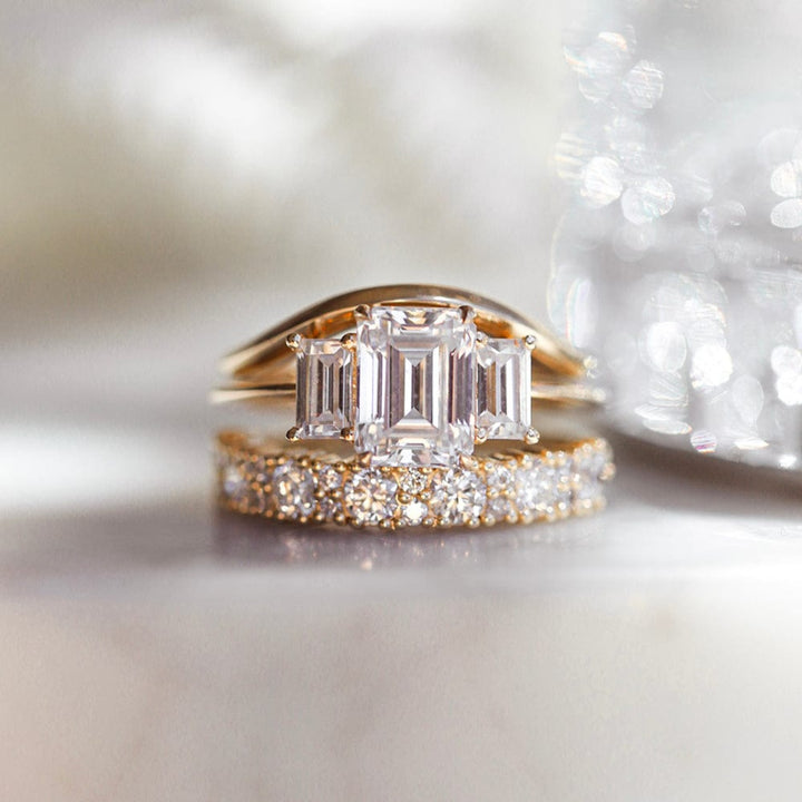 Holly Engagement Ring (Earth Mined Side Diamonds) - Consider the Wldflwrs
