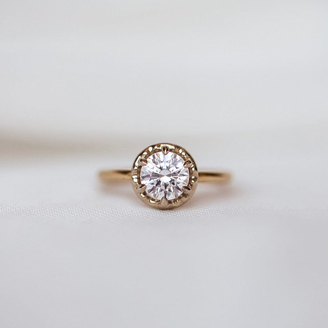 Iris Engagement Ring - Consider the Wldflwrs