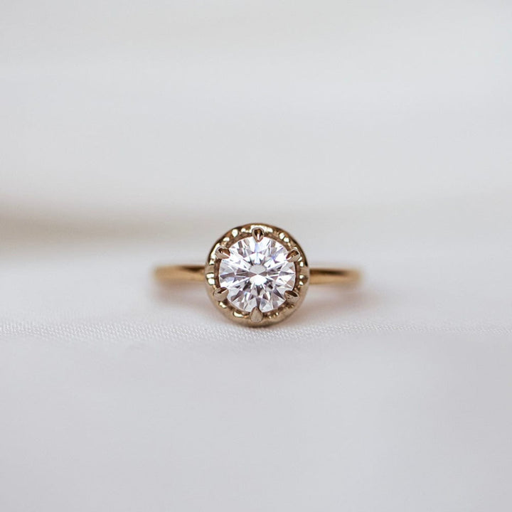 Iris Engagement Ring - Consider the Wldflwrs