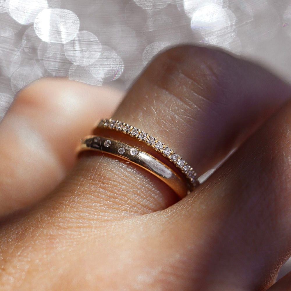 Midnight Band 2.5mm (Earth Mined) - Consider the Wldflwrs