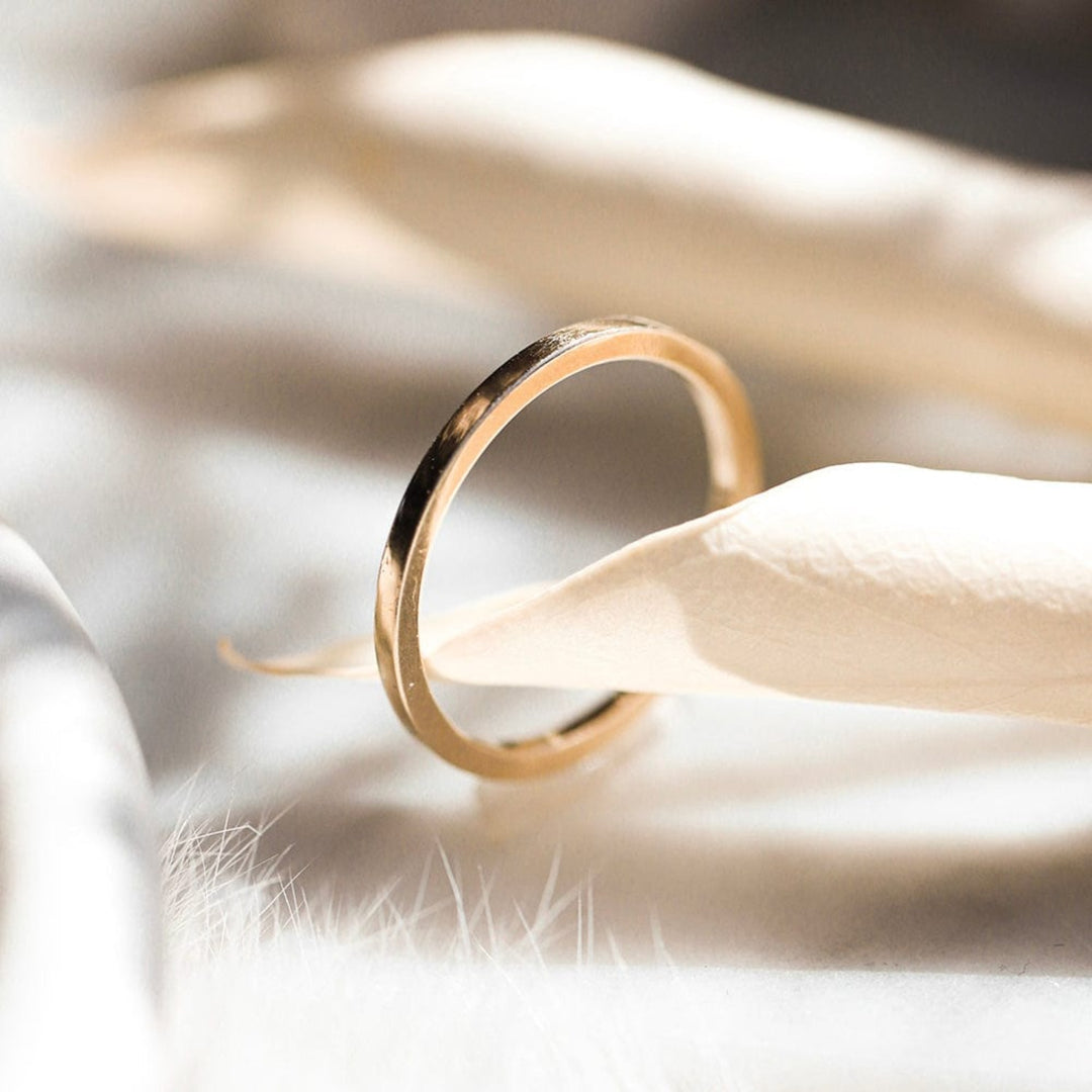 1.5mm Flat Band - Consider the Wldflwrs